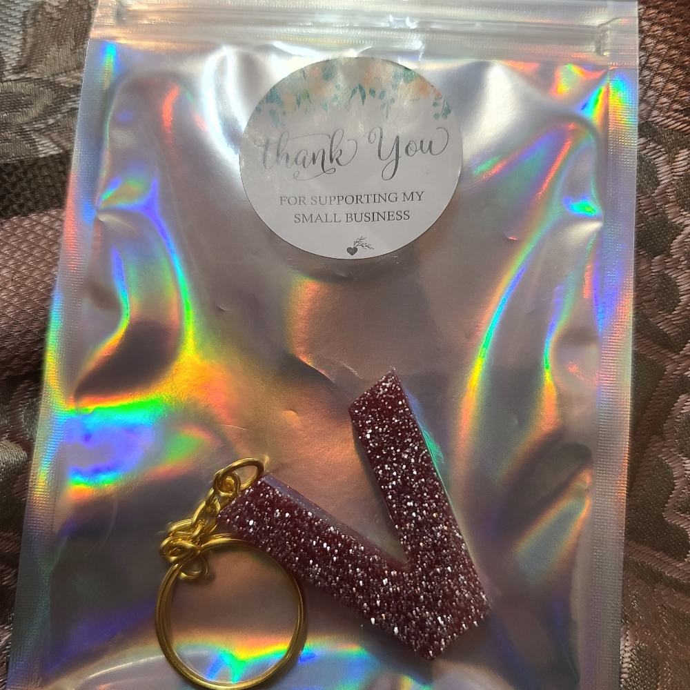 V Keychain